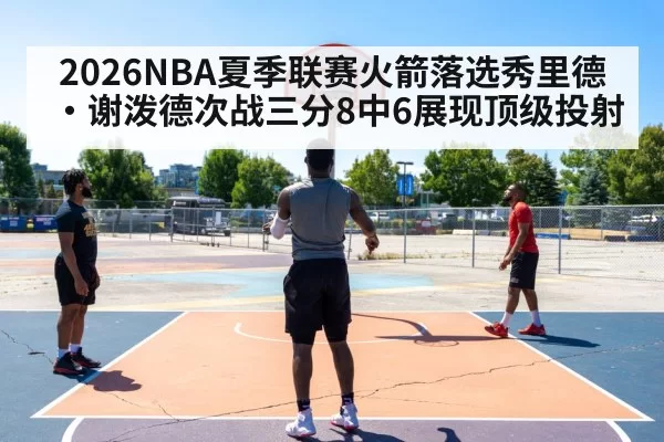 2026NBA夏季联赛火箭落选秀里德·谢泼德次战三分8中6展现顶级投射
