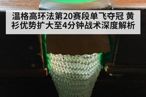 温格高环法第20赛段单飞夺冠 黄衫优势扩大至4分钟战术深度解析