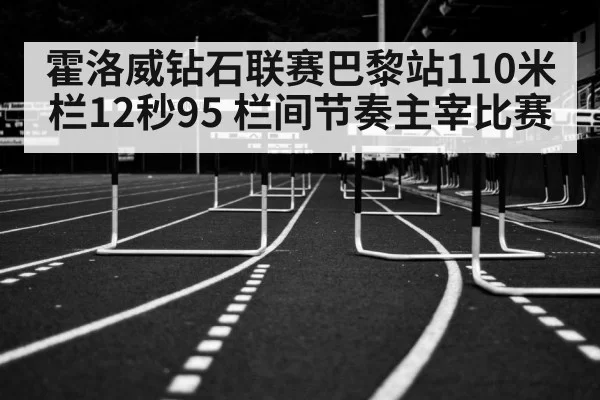 霍洛威钻石联赛巴黎站110米栏12秒95 栏间节奏主宰比赛 - jiuyou